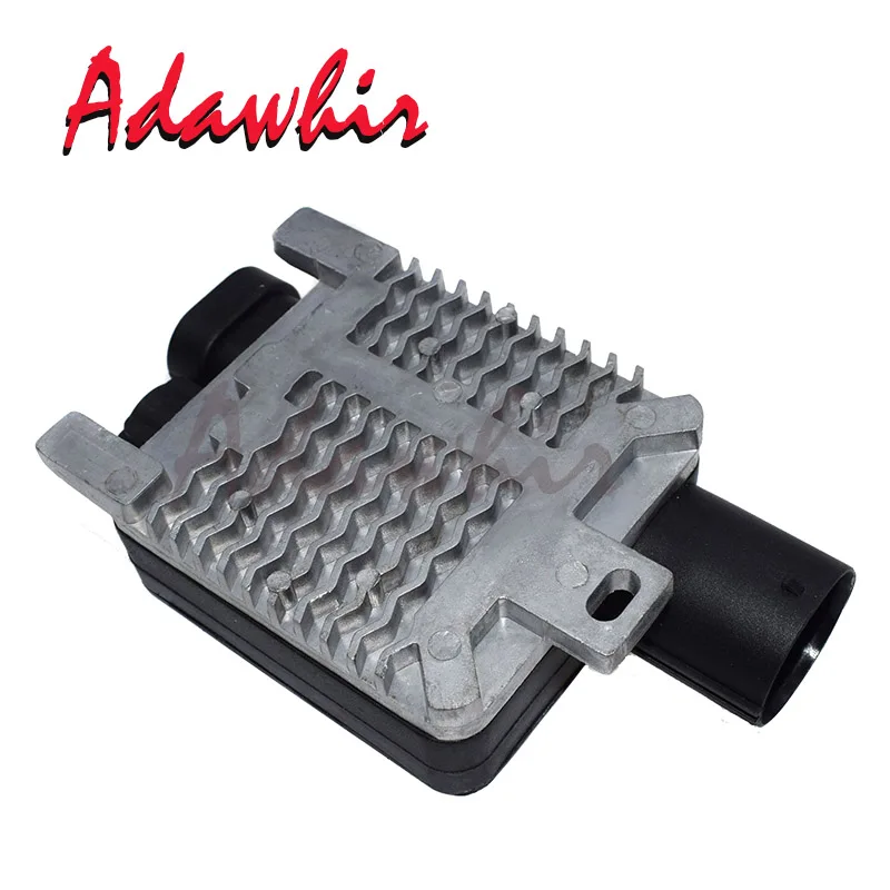 New Fan Control Module For Ford Focus Mk2 Mondeo Mk4 Radiator Cooling