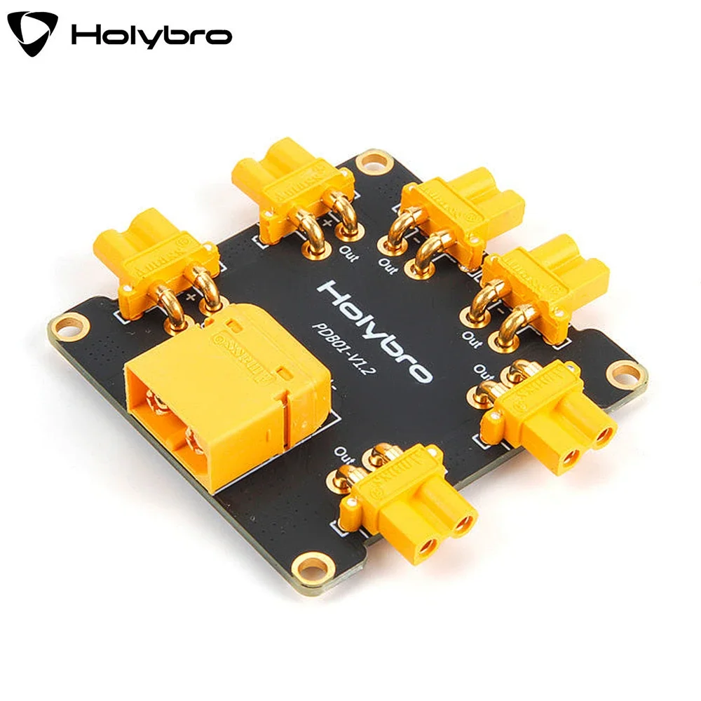 

Holybro Power Distribution Board (PDB) XT30 pre-soldered for PM02 PM02D PM03 PM06 PM07 Power Module X500 V2 FPV Drone Parts