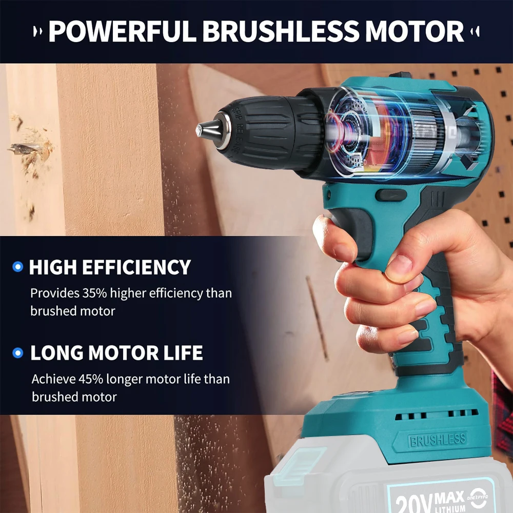   귯ø Ʈ 帱 ظ 帱 ũ ̹ DIY   Rechargable Ŀ 帱 Makita 18V ͸