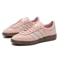 Adidas Originals Handball Spezial Women's Sneakers Retro Low-Top Sneakers Lightweight Wear-Resistant Casual Shoes Ji2646