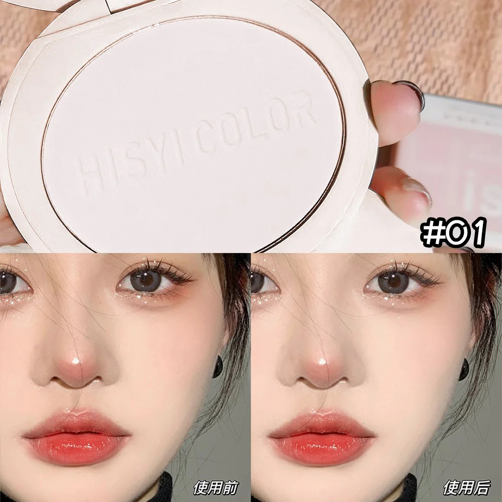 Soft Focus Loose Powder - Honey Powder for Oil Control  Long-Lasting Concealment
