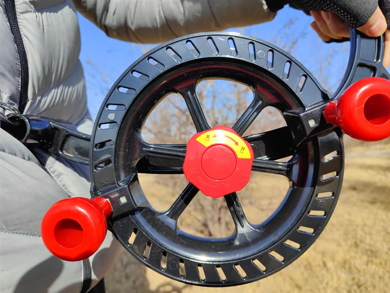 free shipping abs kite reel for adults large kite flying inflatable show kites kite reel winder with brake Large kite kevlar fun 3