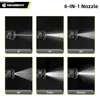 NEWBENY 200Bar Brushless Car Washer 3Gear High Pressure Efficient Cordless Garden Cleaning Irrigation Tool For Makita 18VBattery 5