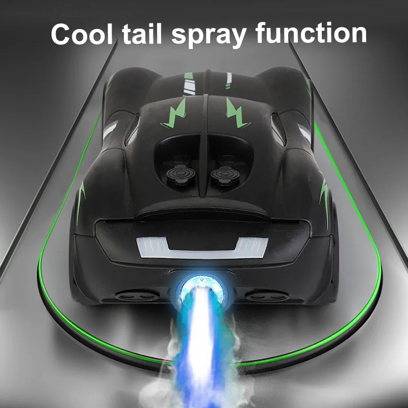 2.4G remote control car gesture induction double spray 360 degree stunt drift car light music car children's Christmas gifts 2