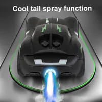2.4G remote control car gesture induction double spray 360 degree stunt drift car light music car children's Christmas gifts 2