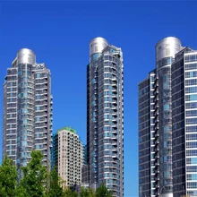  Plasma And Oxyfuel Cutting Prefabricated Metal Commercial Steel Buildings 