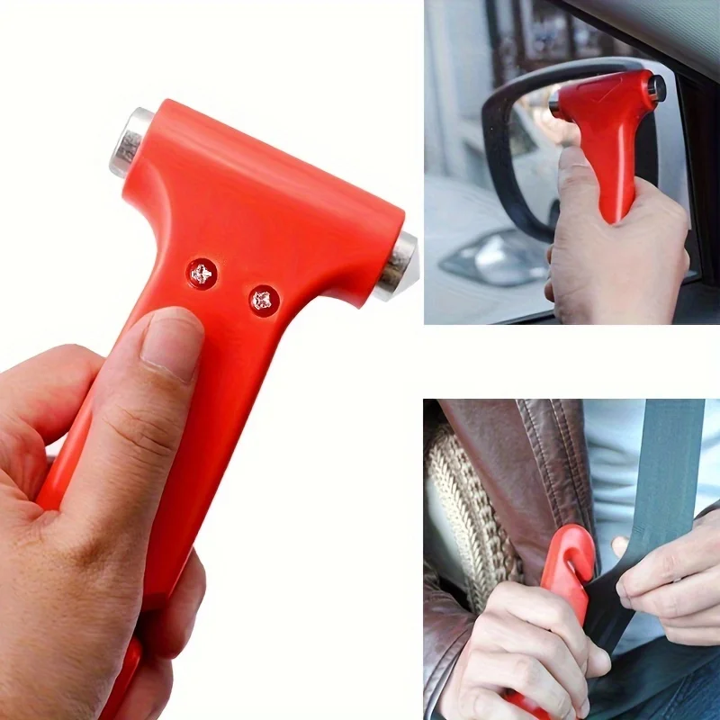 Car Mini Safety Survival Hammer, Emergency Window Breaker