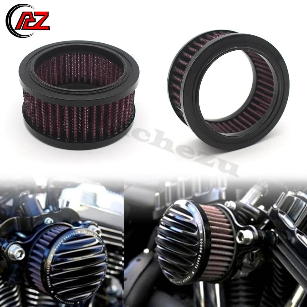 Motorcycle Replacement Air Filter Cleaner Element Air Intake Filter For
