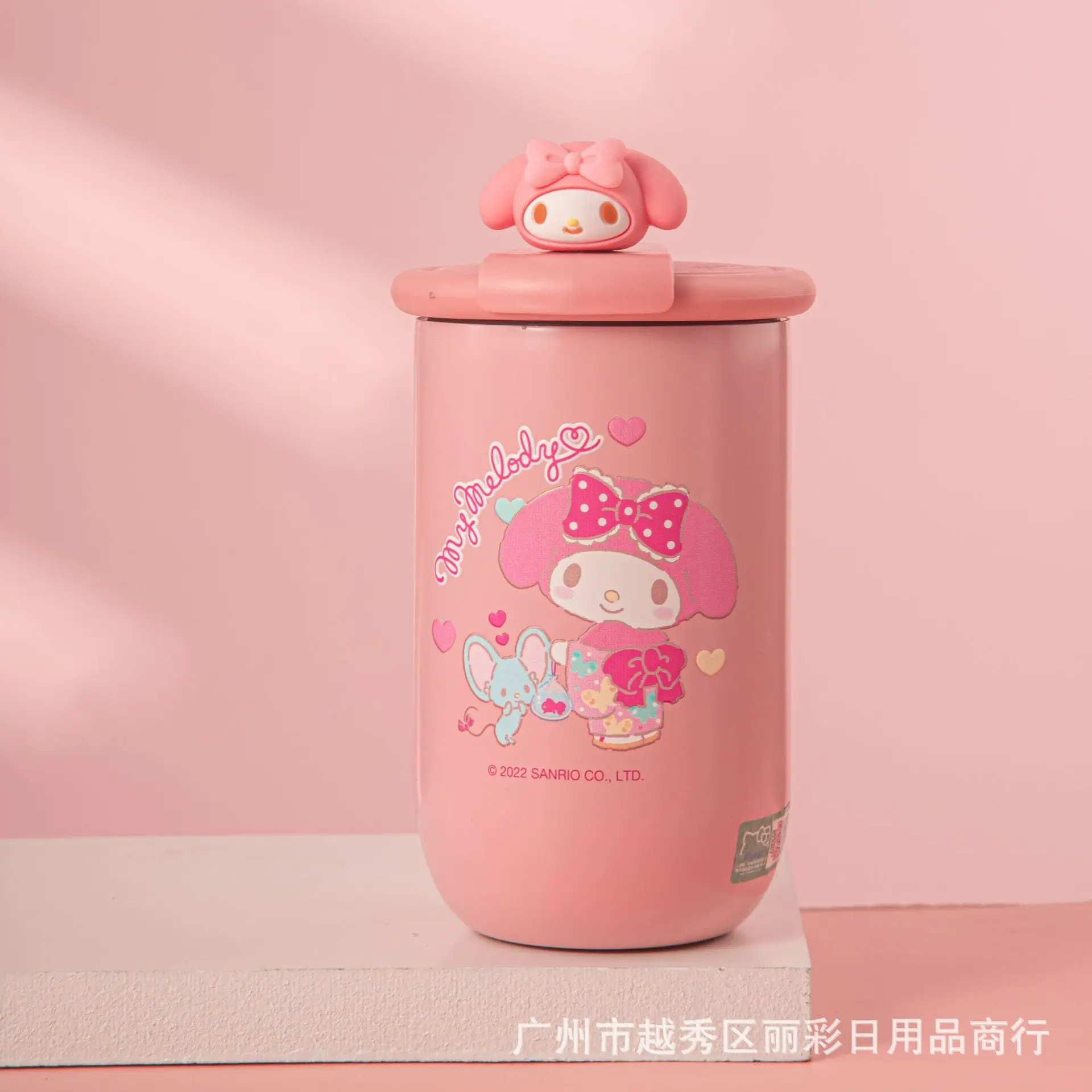 450ml Kawaii Creative Glass Cup With Lid Fashion Simple Sanrio My Melody  Cinnamorroll Cartoon Women Coffee Cup Straw Water Cup - Animation  Derivatives/peripheral Products - AliExpress