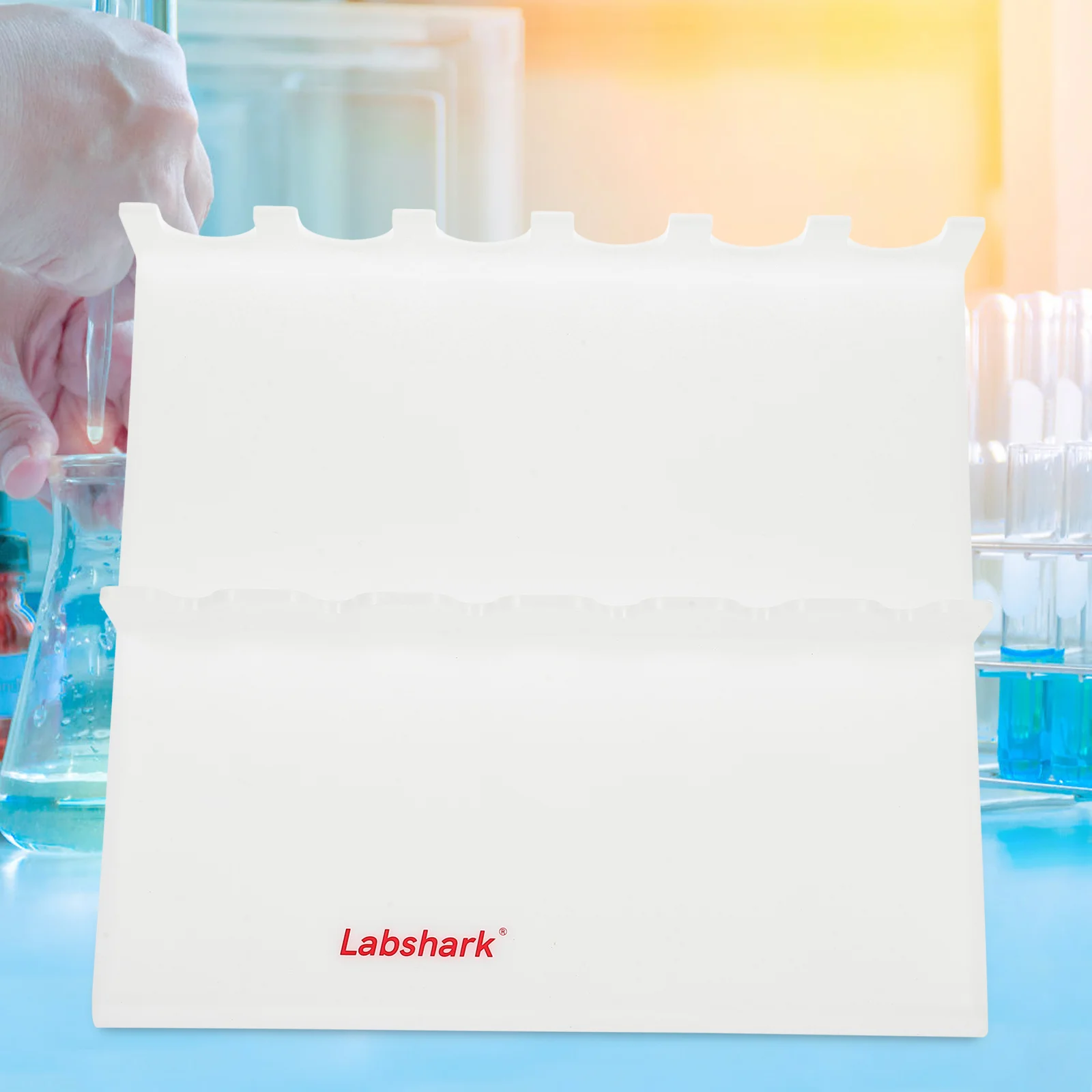 

Laboratory Pipette Stand Linear Pipette Holder Plastic Pipette Rack Experiment Accessory