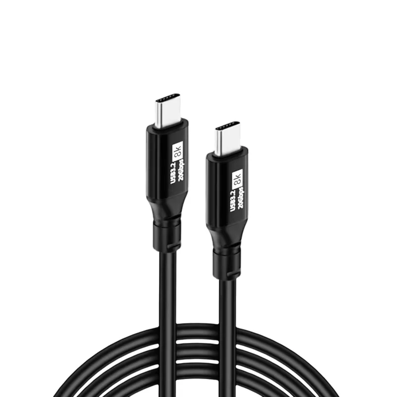 High-Speed USB-C to USB-C 100W PD Charging Cable with 8K Video Output