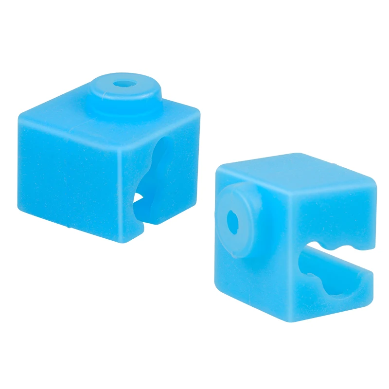 3D Printer Accessories Anyubic I3 Mega/Chiron Nozzle Heating Block Silicone Sleeve E3D-V5