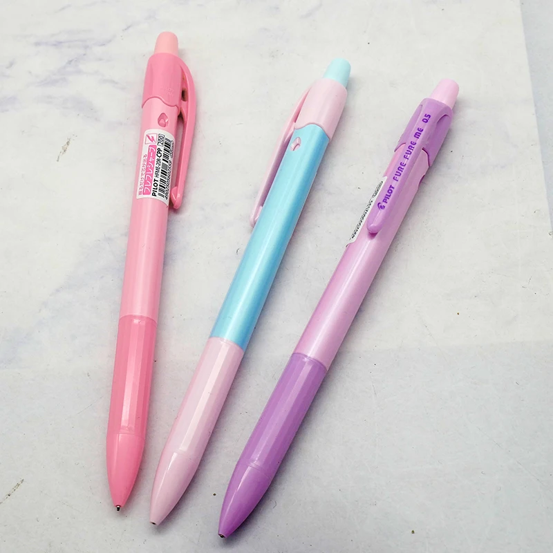 파일럿 0.5 눈부신 컬러 쉐이크 앤 고 자동 연필, HFST20R 빠른 드로잉