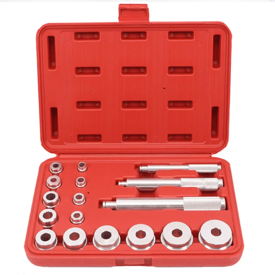 

17PCs Puller Bearing Remover Car Bearing Removal Tools Set Wheel Bearing Race Seal Bush Driver Master Tool Kits NEW