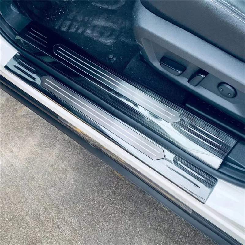 

WELKINRY для Nissan X-Trail T33 4-е Поколение 2021-2024 изгой 3-е поколение Внутренний порог фотоэлементов приветствуются накладки на ножную педаль