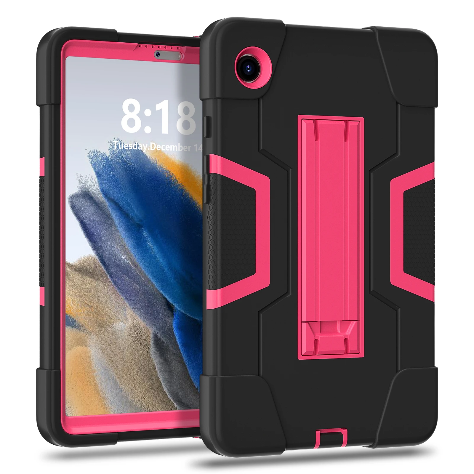 Versatile Tablet Protective Case with Slot Holder - Available in 12 Colors