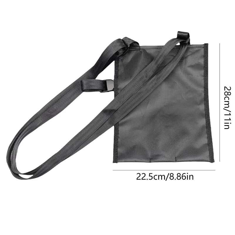 Urine Bag Cover Catheter Bag Cover With Interior Securing Clasp Urine Drainage Bag Holder Oxford Cloth Adjustable 6