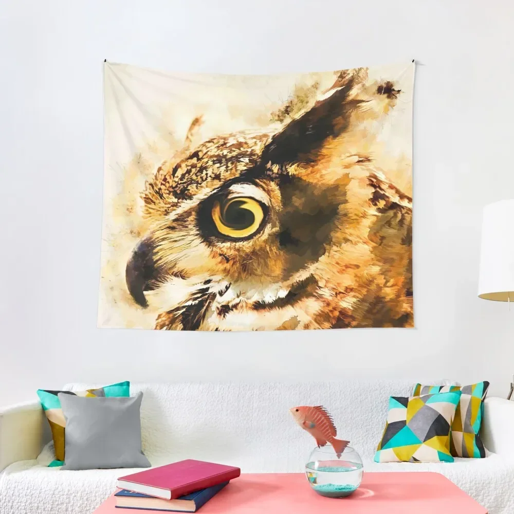 

Owl art #owl #animals Tapestry Room Decorations Aesthetics Home Decor Accessories Wall Decorations Aesthetic Home Decor Tapestry