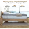 Queen Mattress, 10",12" & 14 Inch Innerspring Hybrid Mattress in a Box with Gel Memory Foam,Pressure Relief,Medium Firm Support 5
