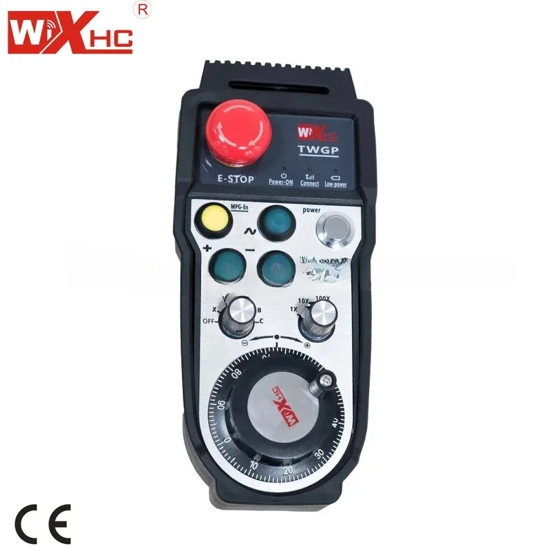 WiXhc CTWGP CNC 6축 원격 컨트롤러 전자 핸드휠 CNC 인코더 GSK Masso CNC 시스템용 5v/12v/24v 100ppr 25ppr