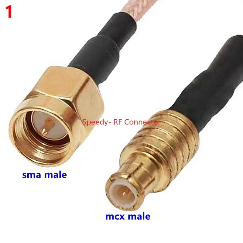 1 Pz RG316 SMA RPSMA A SMA RP SMA Spina Maschio E Femmina - Foto 8