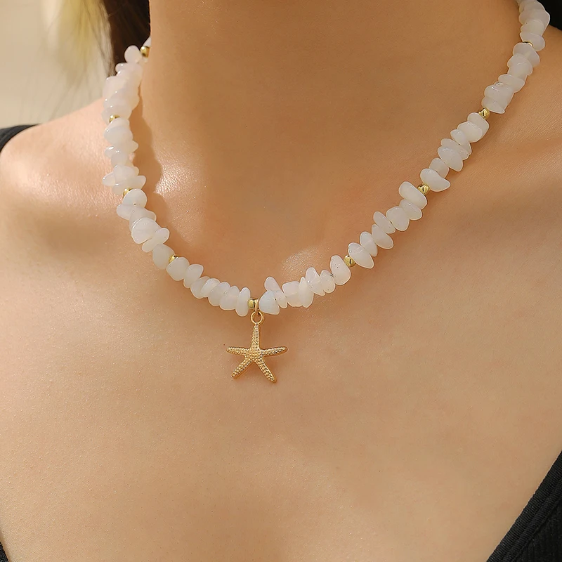 S7028ff7f579e4a688e39f9bc21682578W Fashion Y2K Zircon Heart Pendant Crystal Choker Necklaces for Women Sweet Cool Style Temperament Beaded Necklace Party Jewelry Mallzona