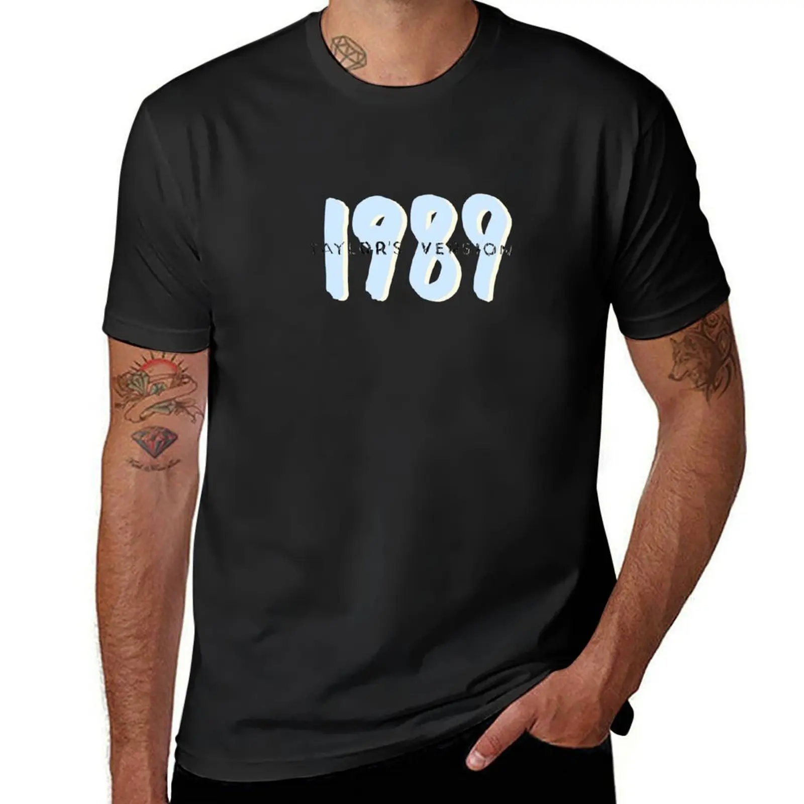 

Year ‘89 T-Shirt quick-drying Blouse cute clothes t shirts for men cotton