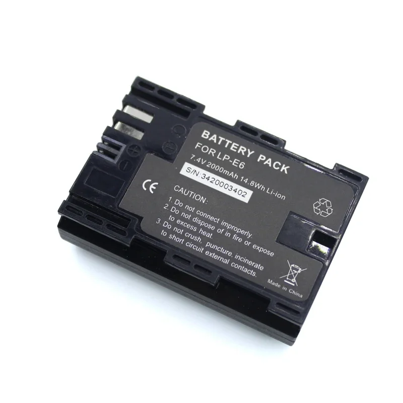 

SINAN Battery LP-E6 LI-ION T300 BATTERY