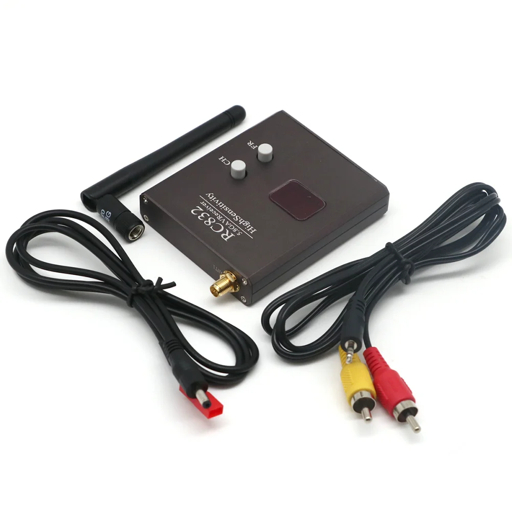 Émetteur TS832 et Récepteur RC832 5.8GHz pour FPV Drone
