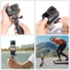 Ulanzi IN01 Magnetic Quick Release Mount Kit for Insta360 X4/X3/ONE X2/X/ GoPro Hero 13  with 1/4" Screw Action Camera Interface 6