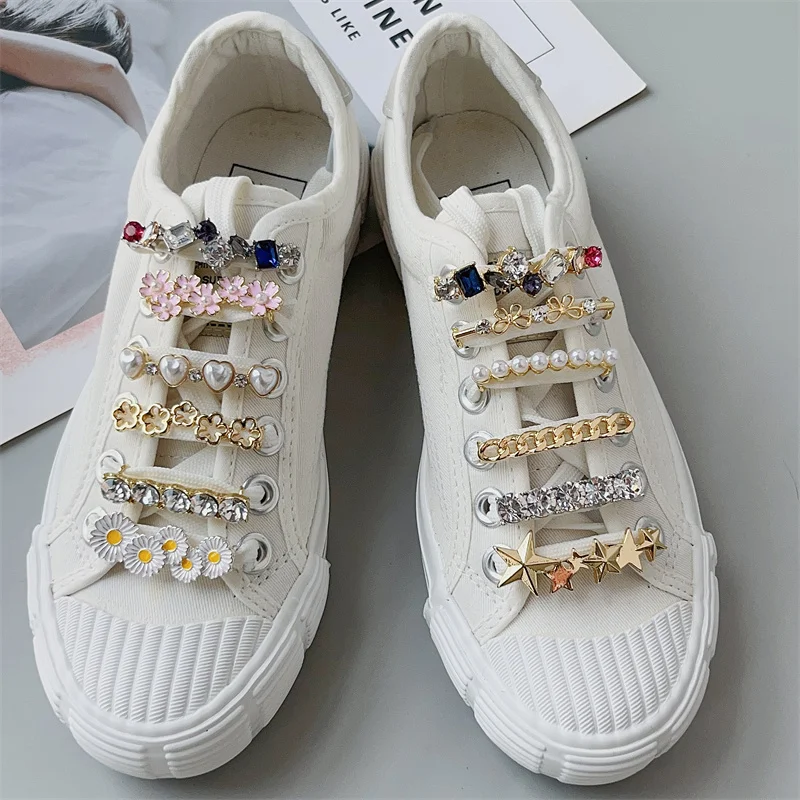 Scarpe da ginnastica Lacci per scarpe Decorazione Lacci per scarpe