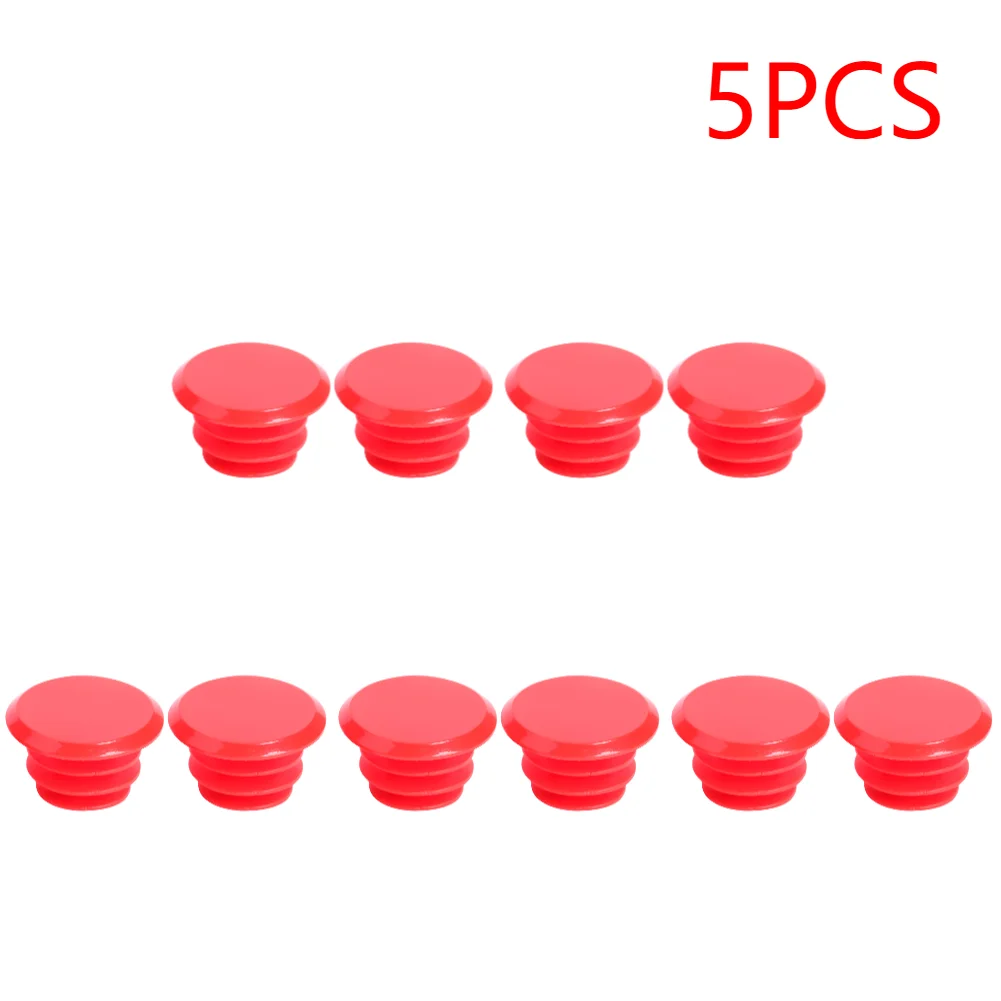 5PCS RED