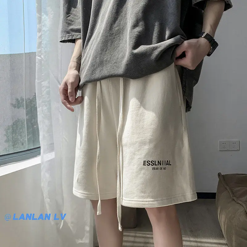 

Shorts Men's Casual Summer Five-point Basketball Shorts Men's Sports Loose All-match Pants Fashion Thin Section Workout Shorts