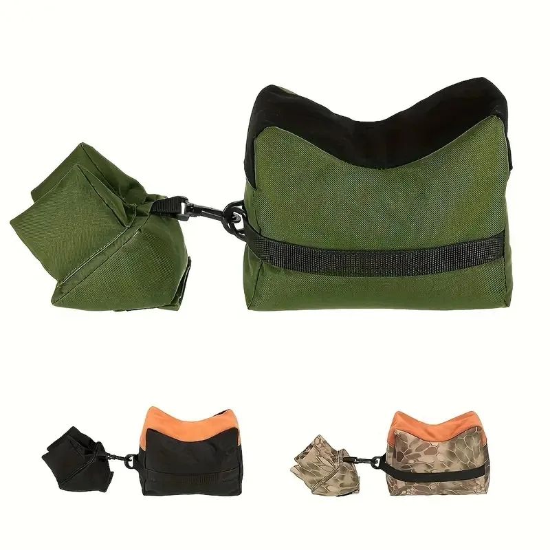 Tactical Sandbag Pillow Clip Chin-Holding Support for Hunting