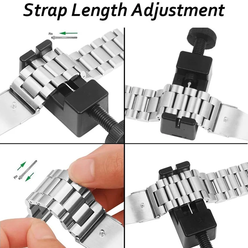 Premium Stainless Steel Wristband Bracelet - Elegant Strap Replacement
