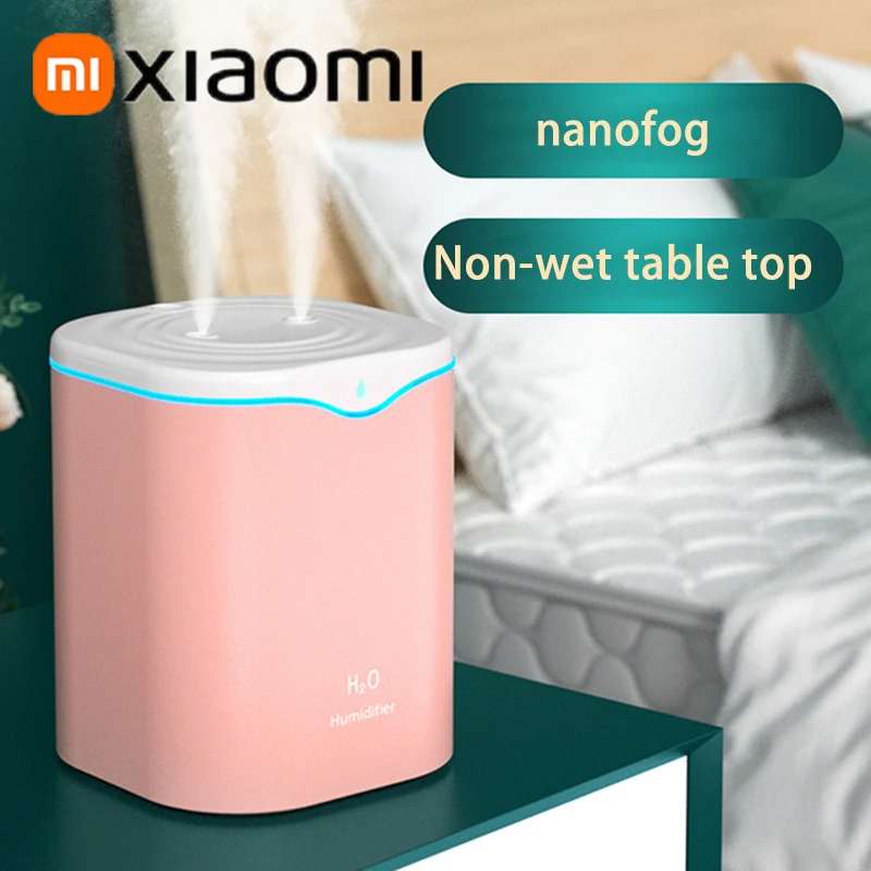 Air Humidifier Xiaomi USB Double Spray Port For Car Home