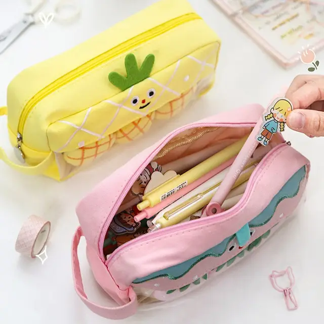 Large Kawaii Pencil Cases