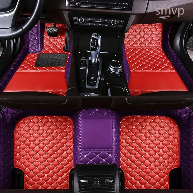 

RHD Car Floor Mats for Touran 2015 2014 2013 2012 2011 2010 2009 2008 2007 2006 7 Seater Interior Accessories for Volkswagen VW