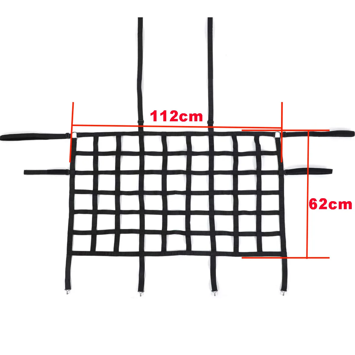 Rete Divisoria Per Sedile Posteriore Auto Per Cani E Bambini – Compatibile Con Jeep Wrangler JK JL (2007-2020) E Gladiator JT