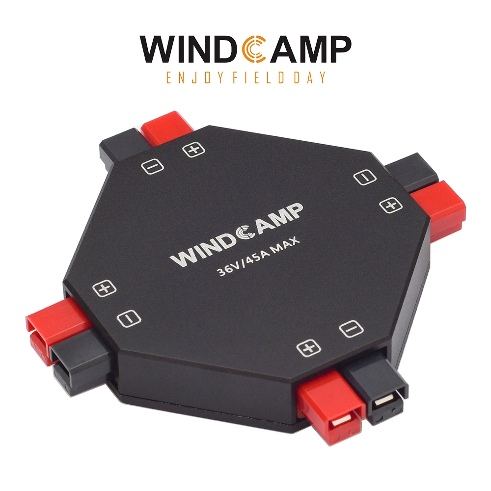 Distribuidor de Alimentação Ham Radio Versão Mais Recente Splitter 4-ch Ap4 30a