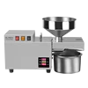 SUNZ Oil Press Machine Commercial Home Oil Extractor Expeller Cold pressed linseed oil maker 3