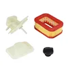 CMCP 5200 5800 52/58CC Chainsaw Paper Air Filter Set Gasoline Chainsaw Paper Air Filter Replacement Garden Tool Parts 5