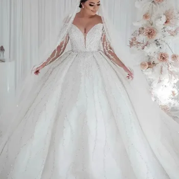 White Romantic wedding