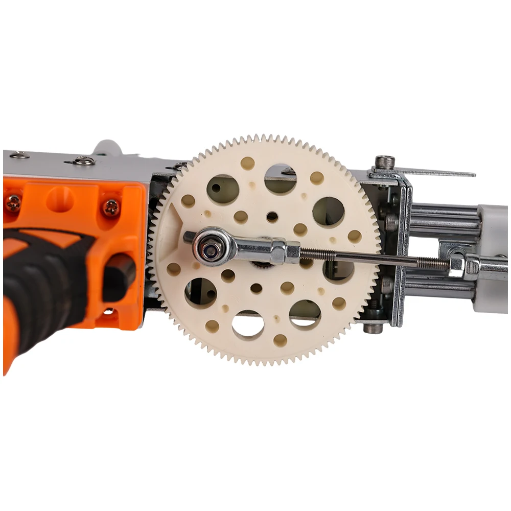 2 in 1 Cut Pile Loop Pile Tufting Gun Kits for Beginners and AmateurRug Tufting