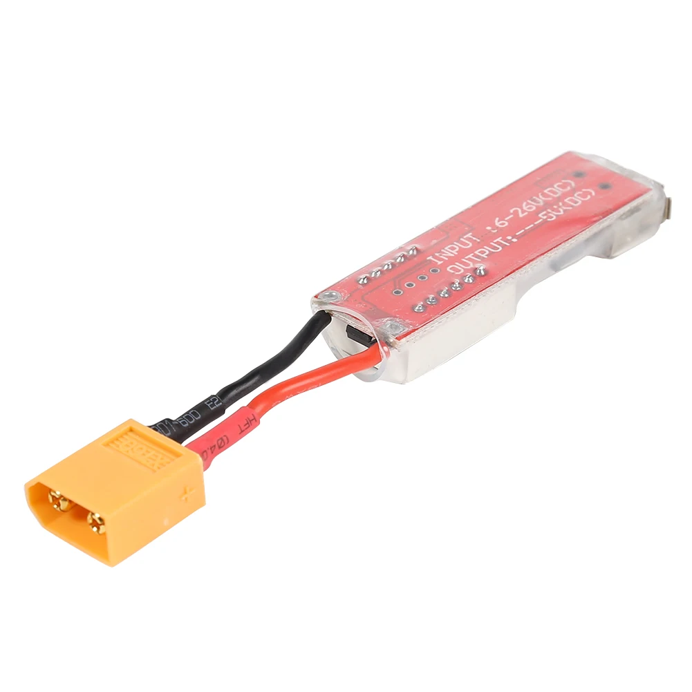 2S-6S 리포 리튬 배터리 충전기 변환기 출력 5V XT60 플러그-USB 충전기 변환기 어댑터(휴대폰용) USB 팬