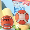 Silent Basketball Set Soft And Comfortable Ball For Home Play Silent Basketball Can Also Be Played 24cm 1