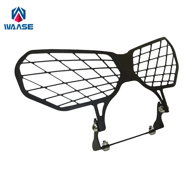 

waase For Honda CRF1000L CRF 1000 L Africa Twin 2016 2017 Headlight Head Lamp Light Grille Guard Cover Protector