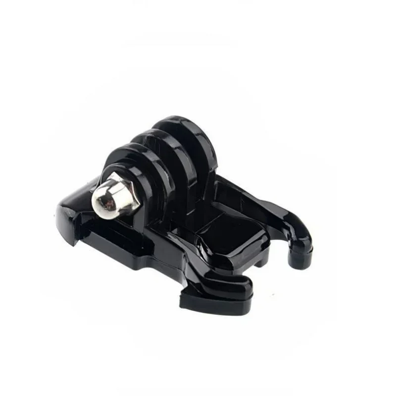 Support à clip boucle universel pour GoPro Hero et action cam utilisé sur un vélo, caméra en action