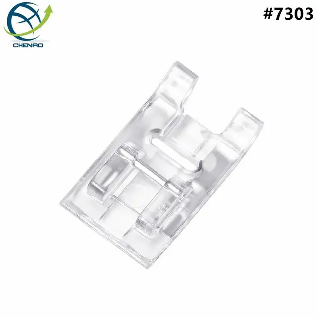 Household Sewing Machine Presser Foot Transparent Pattern Presser Foot Satin Embroidery Presser Foot Sewing Accessories- A Detailed Overview