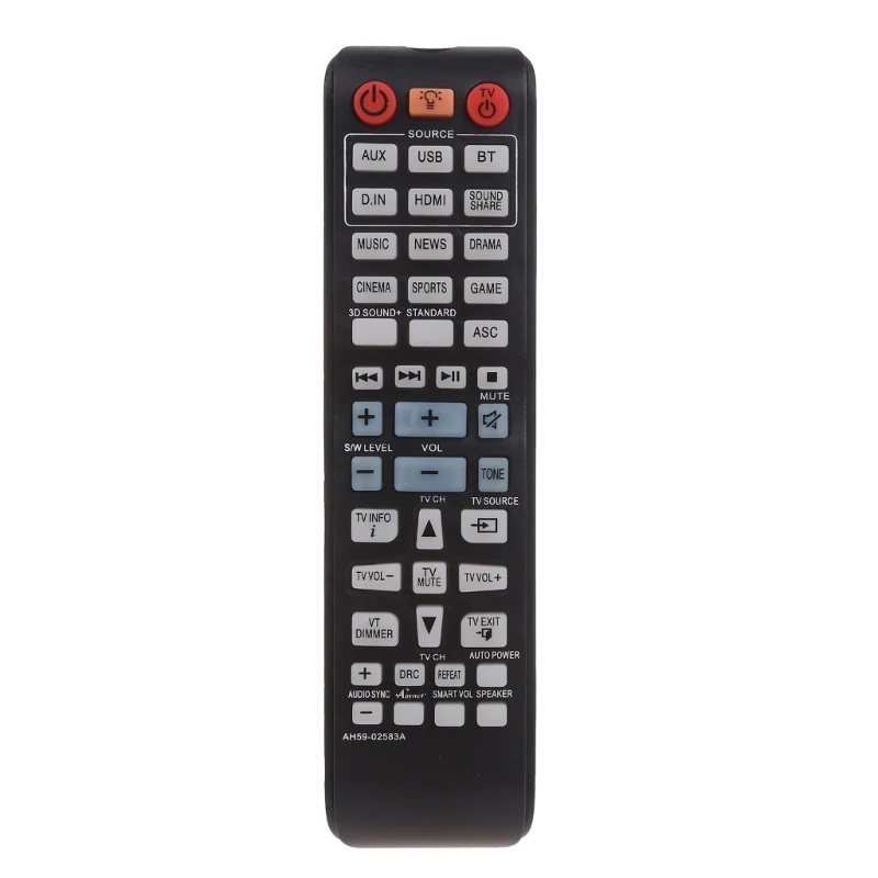 

Replacement Home Media Useful Remote Control AH59-02583A For Sound Bar HWF850